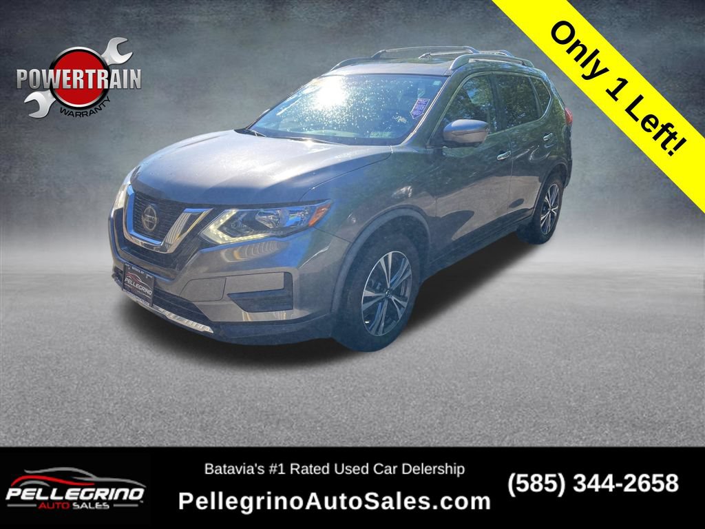 Used 2019 Nissan Rogue SV w/ Sun & Sound Touring Package