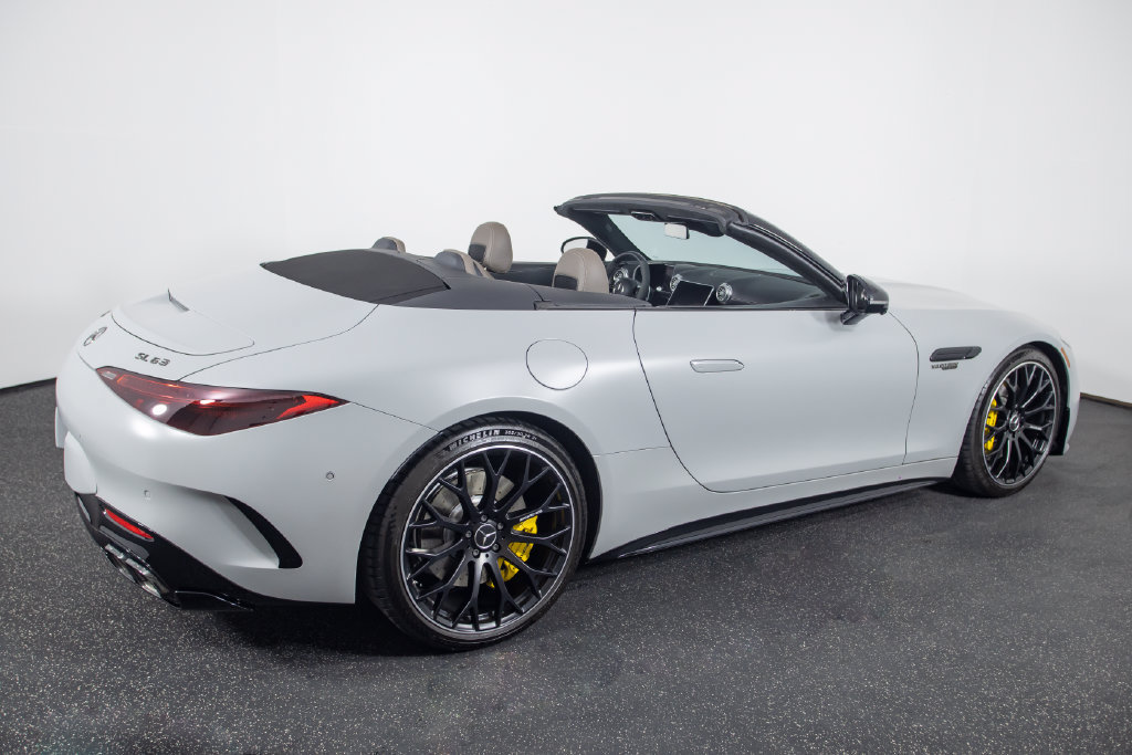 Used 2022 Mercedes-Benz SL 63 AMG 4MATIC image 21