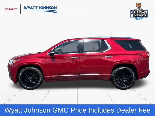 Used 2020 Chevrolet Traverse Premier w/ LPO, Blackout Package AWD/4WD image 2