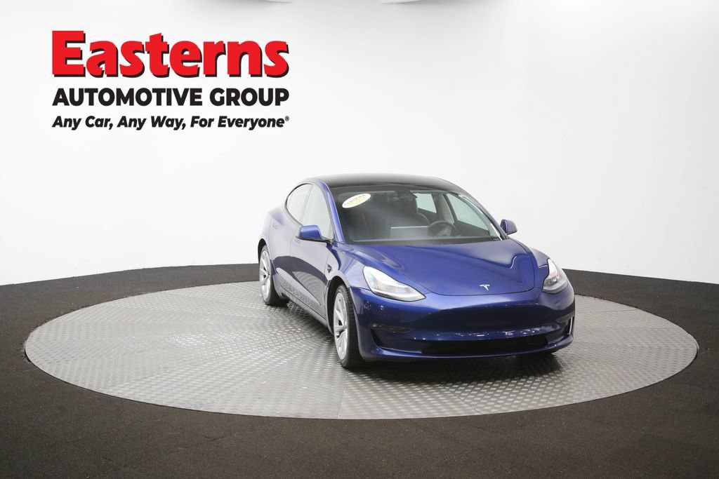 Used 2021 Tesla Model 3 Long Range AWD/4WD image 48