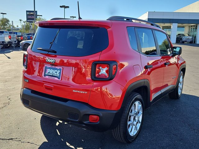 Used 2020 Jeep Renegade Sport w/ Sport Appearance Group FWD image 5