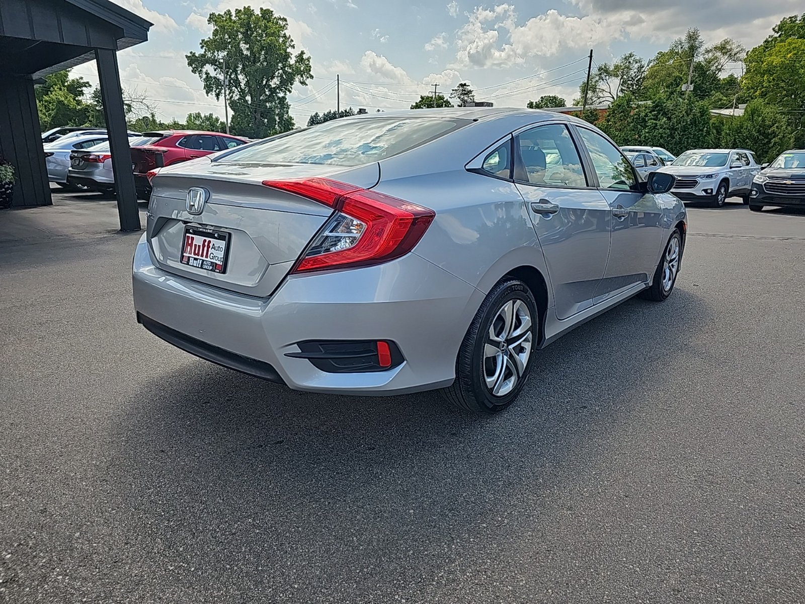 Used 2018 Honda Civic LX image 3