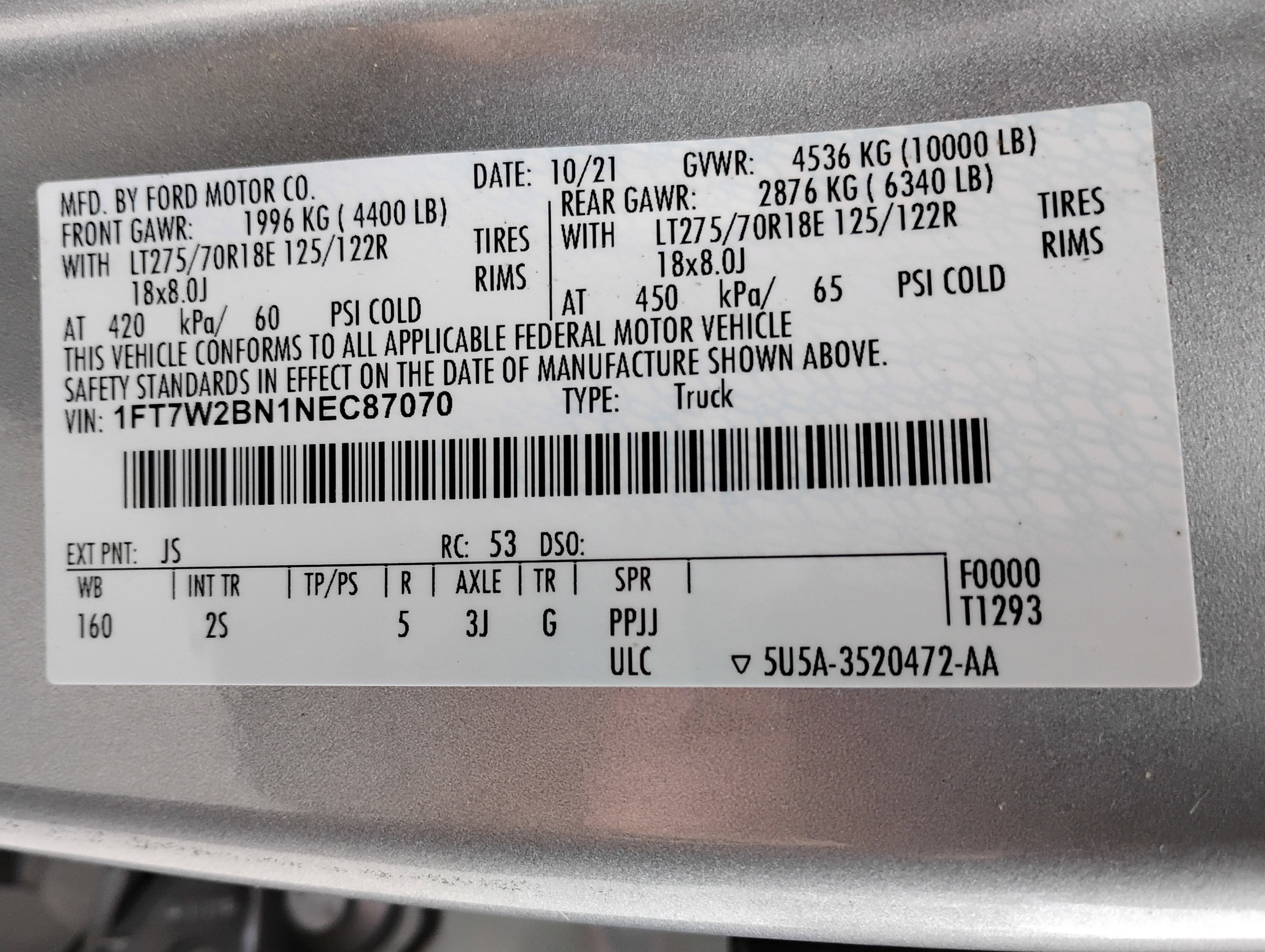 Used 2022 Ford F250 XLT w/ XLT Premium Package image 38