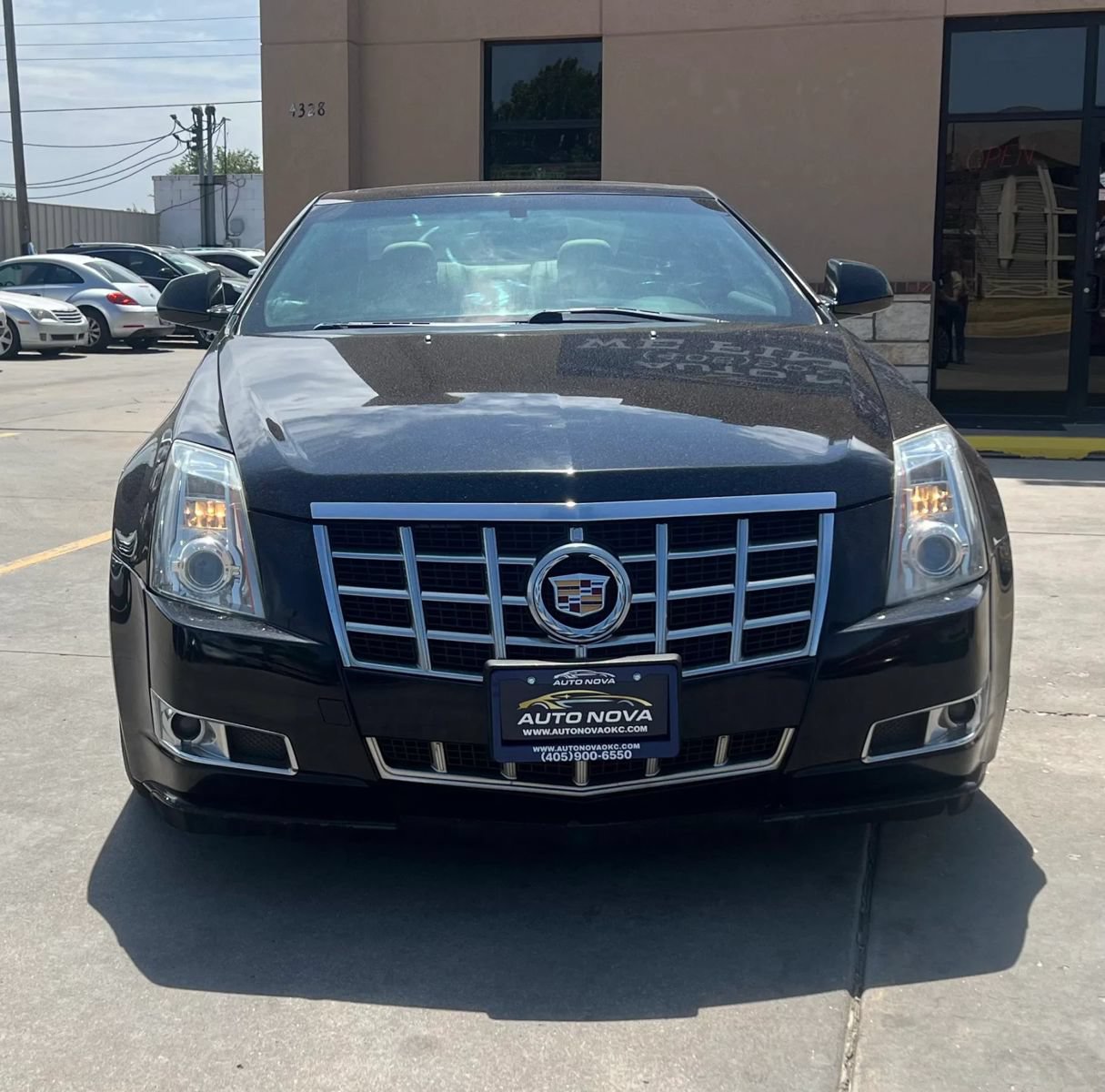 Used 2013 Cadillac CTS Performance RWD image 2
