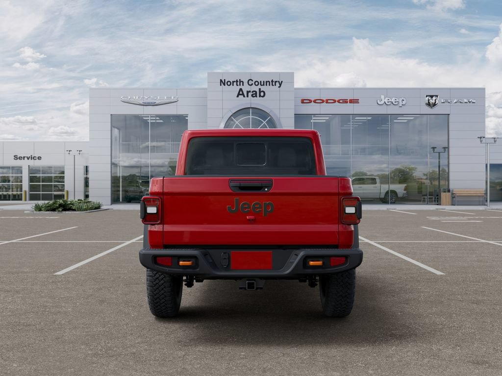 Used 2025 Jeep Gladiator Mojave w/ Convenience Group AWD/4WD image 9