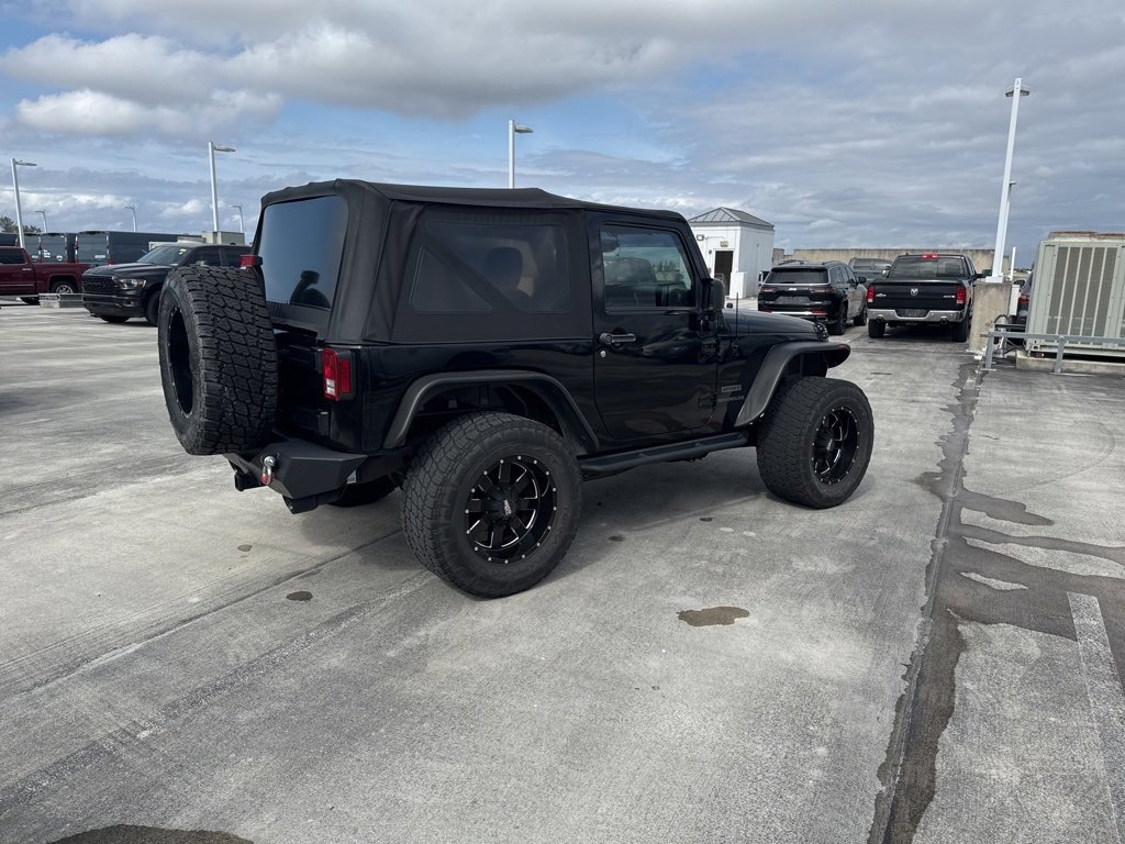 Used 2014 Jeep Wrangler Sport w/ Quick Order Package 24S image 6