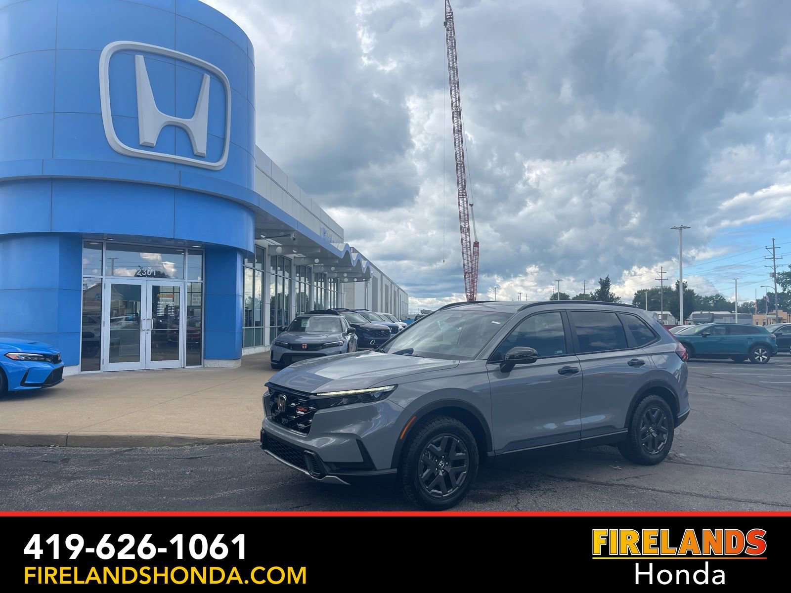 New 2026 Honda CR-V TrailSport