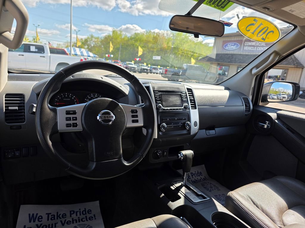 Used 2015 Nissan Xterra S AWD/4WD image 34