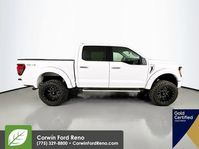 Certified 2025 Ford F150 XLT w/ Equipment Group 301A Standard image 10