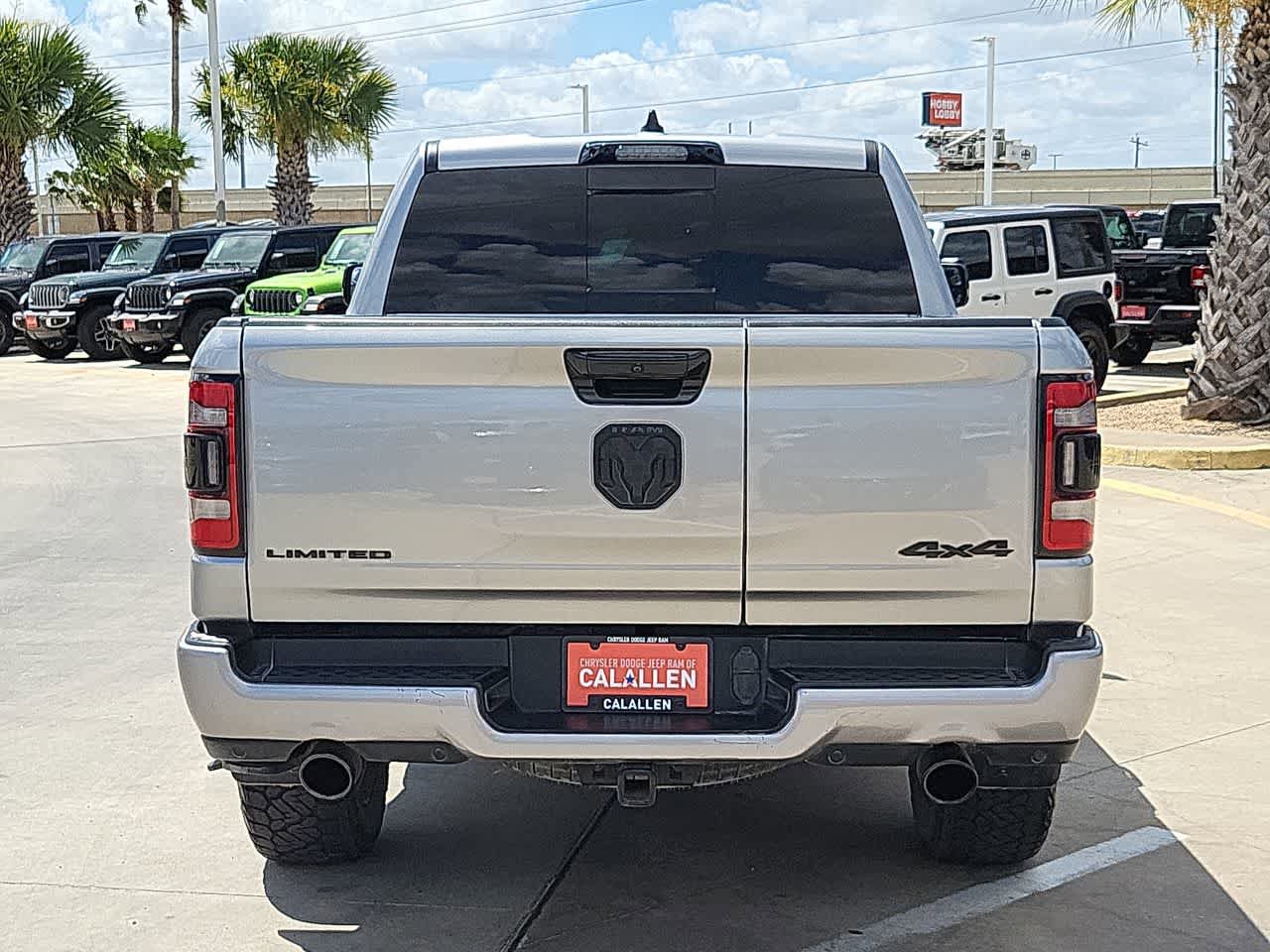 Certified 2024 RAM 1500 Limited AWD/4WD image 13