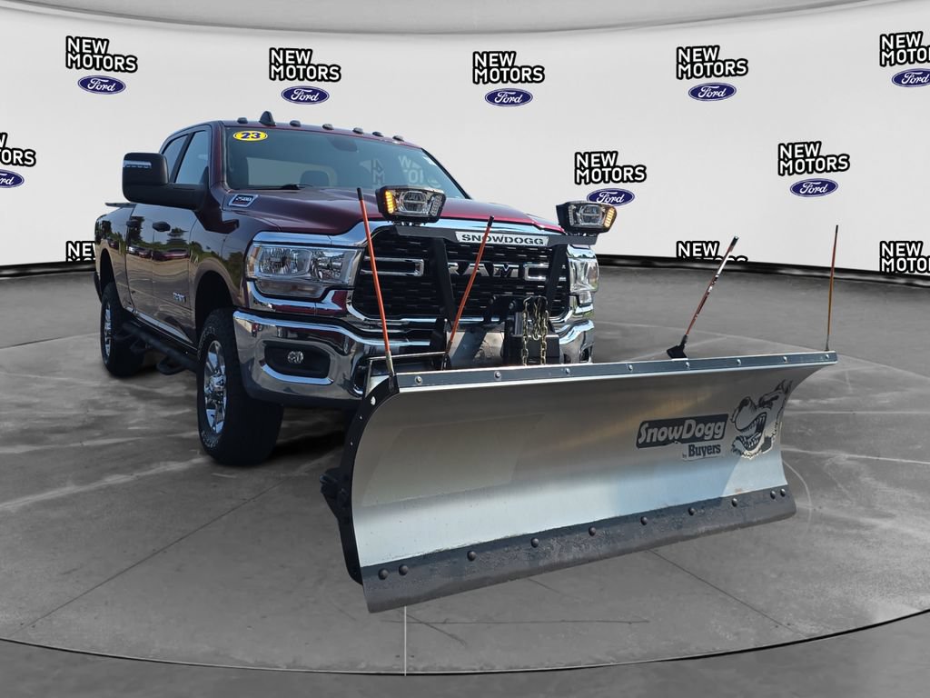 Used 2023 RAM 2500 Big Horn w/ Level 1 Equipment Group AWD/4WD image 5