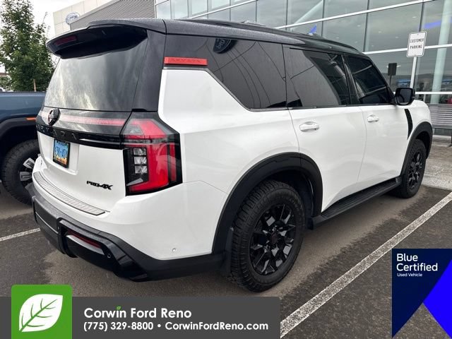 Used 2025 Nissan Armada PRO-4X w/ Pro-4X Premium Package AWD/4WD image 5