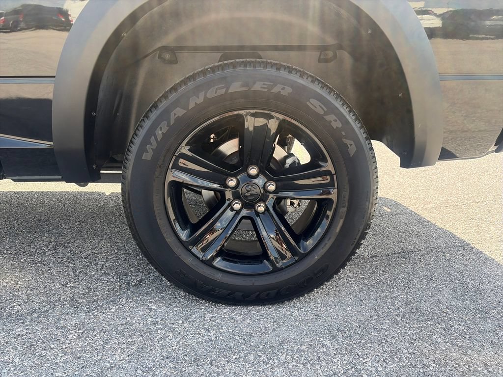 Used 2024 RAM 1500 Warlock AWD/4WD image 44