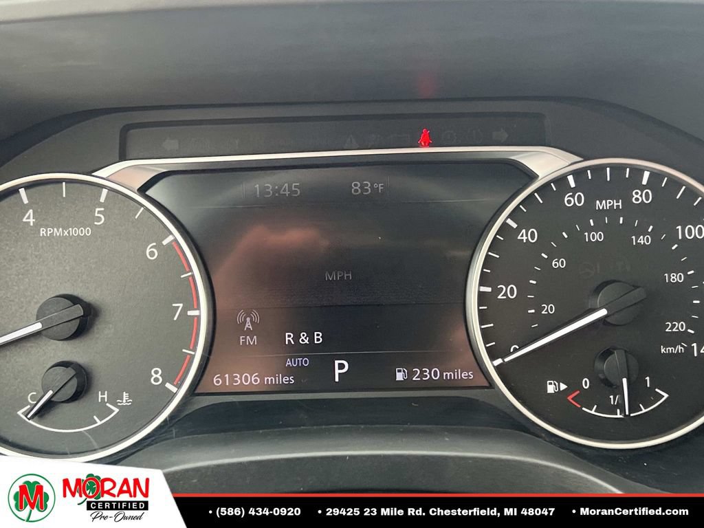 Used 2021 Nissan Rogue SV AWD/4WD image 19