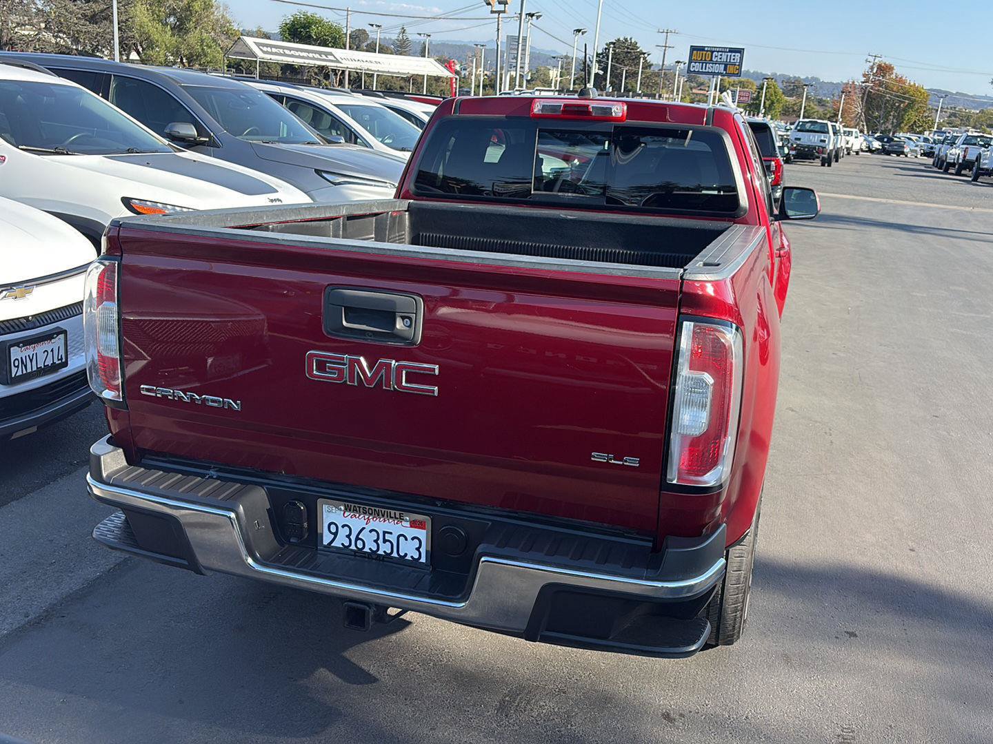 Used 2017 GMC Canyon SLE w/ SLE Convenience Package RWD image 9