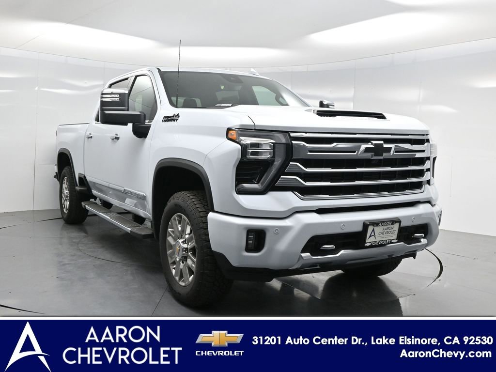New 2026 Chevrolet Silverado 2500 High Country w/ Technology Package AWD/4WD image 79
