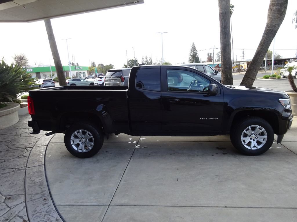 Certified 2022 Chevrolet Colorado LT w/ Fleet Safety Package image 13