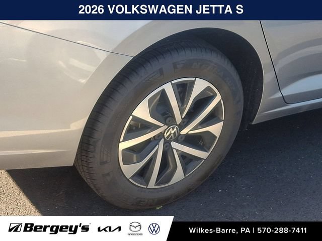 Certified 2026 Volkswagen Jetta S FWD image 11