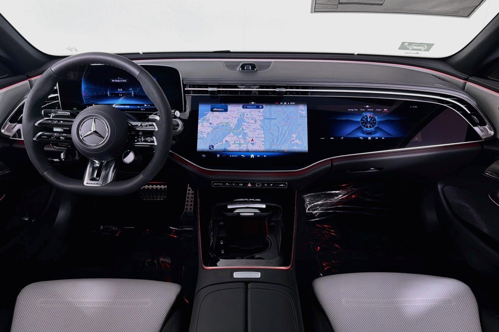 New 2027 Mercedes-Benz E 53 AMG e 4MATIC Sedan image 4