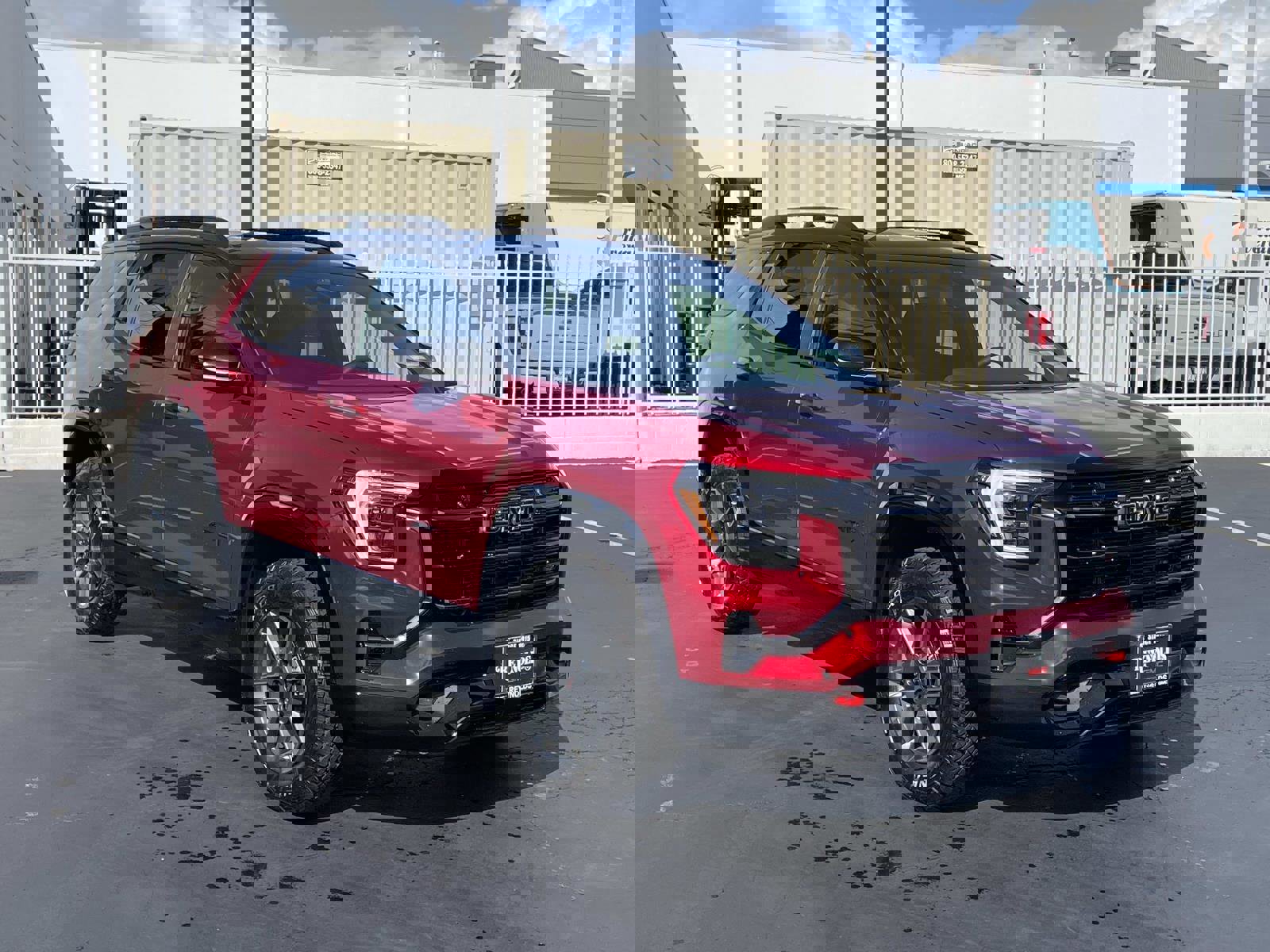 New 2026 GMC Terrain AT4 w/ Technology Package II image 3