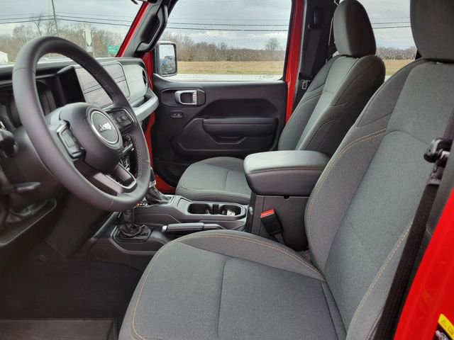 Used 2025 Jeep Wrangler Unlimited Sport S 4xe image 11