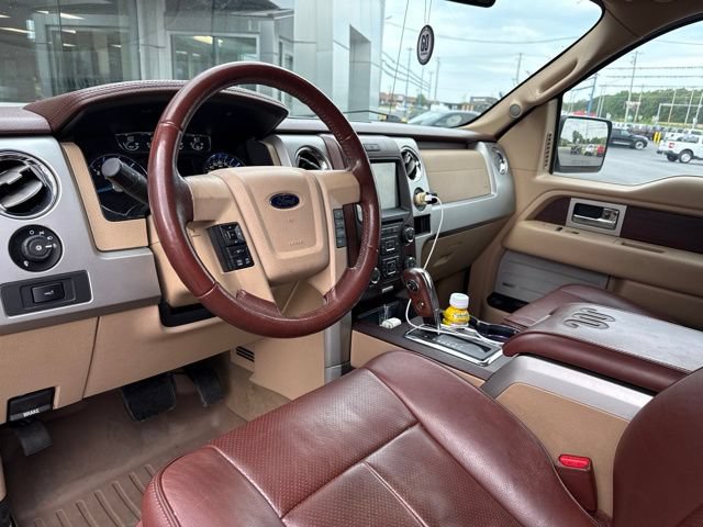 Used 2014 Ford F150 King Ranch w/ King Ranch Luxury Package AWD/4WD image 14