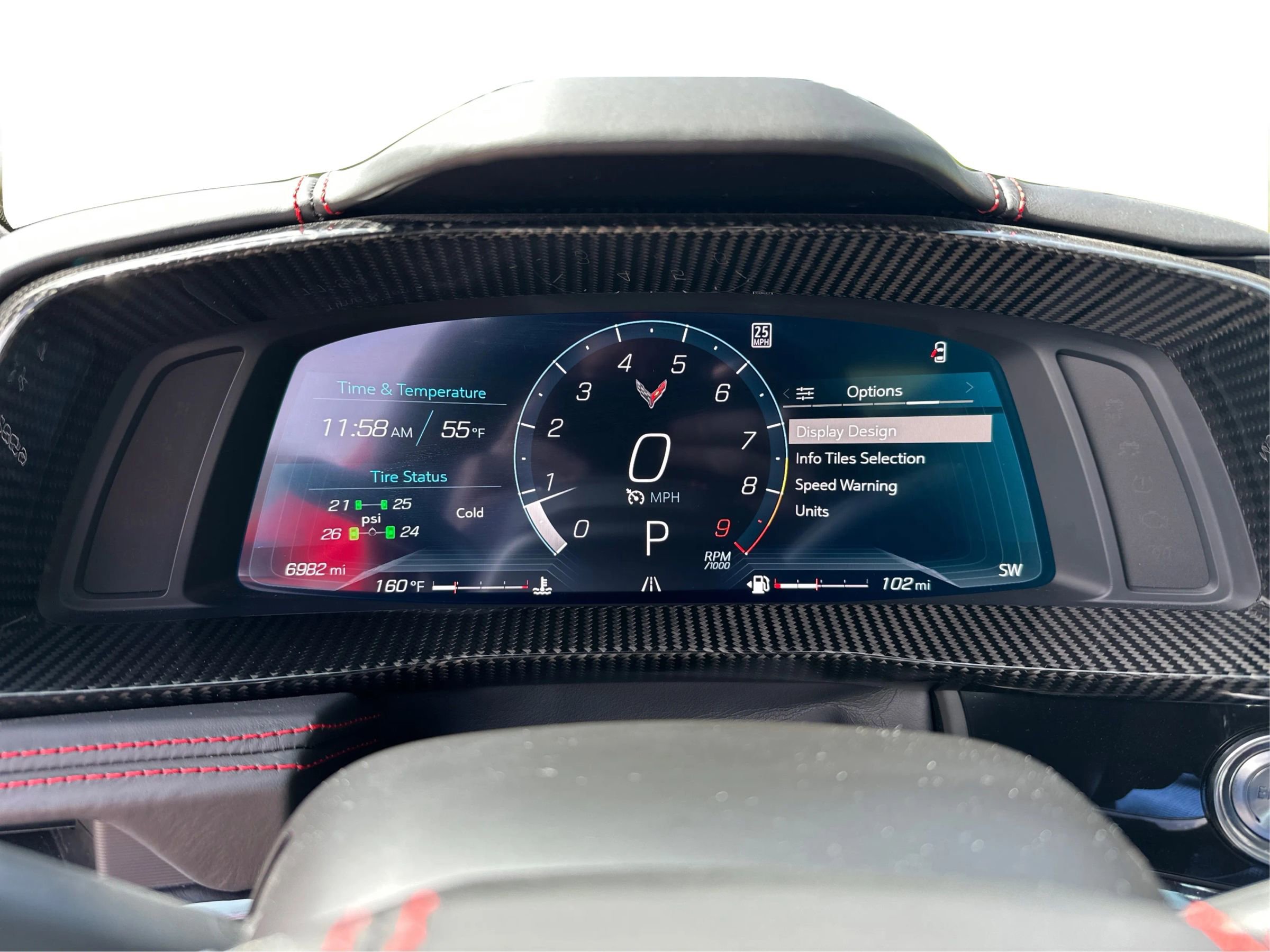 Used 2024 Chevrolet Corvette Z06 RWD image 13