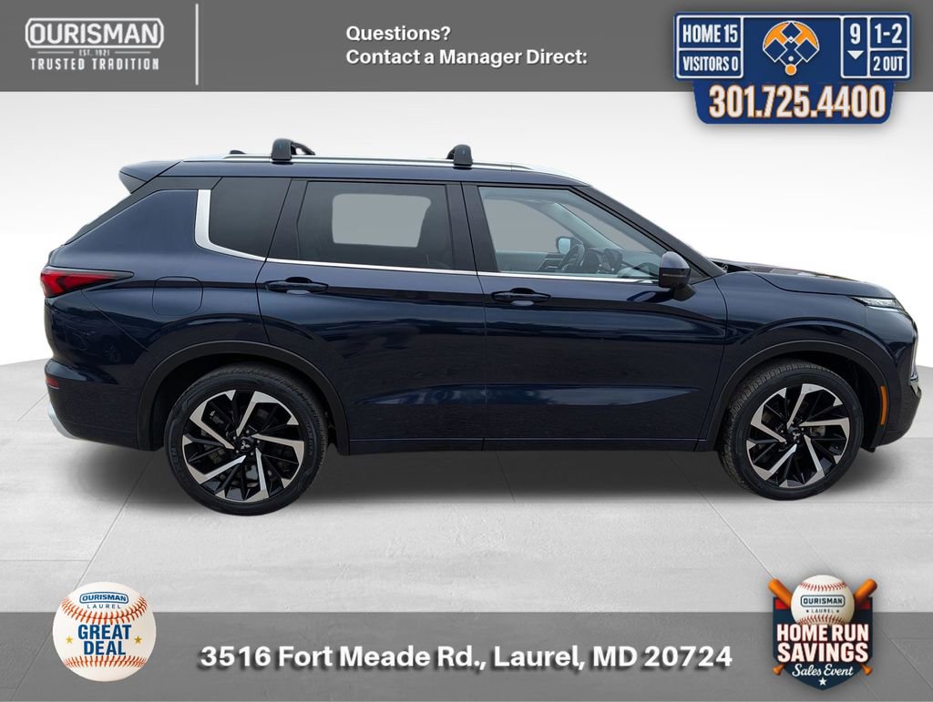 Used 2022 Mitsubishi Outlander SEL AWD/4WD image 6