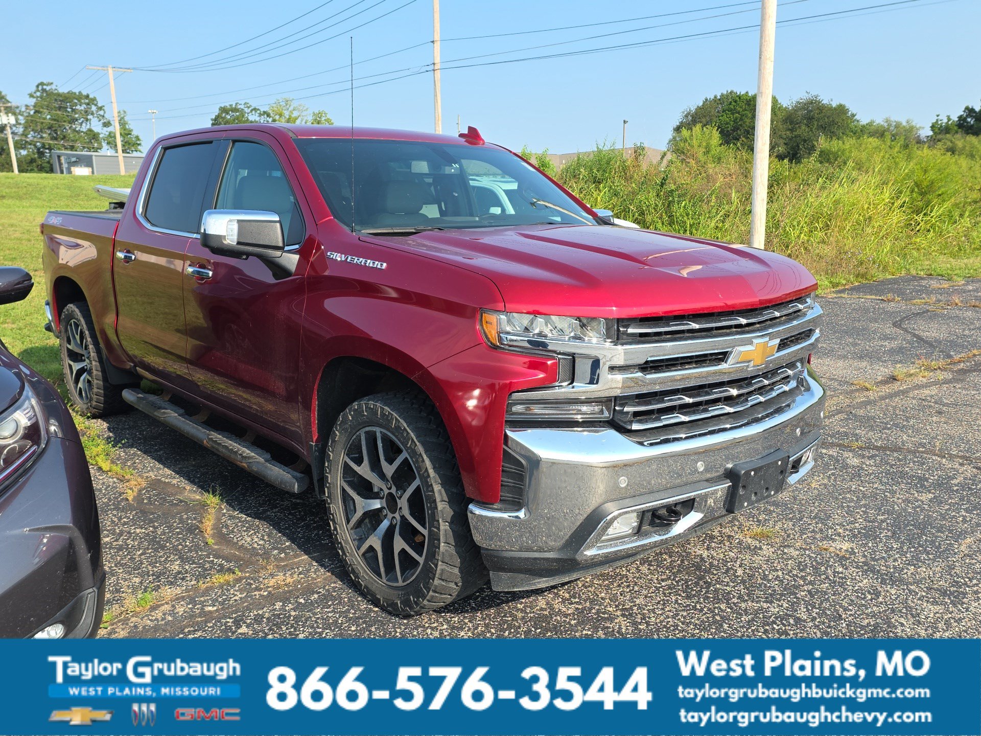 Used 2021 Chevrolet Silverado 1500 LTZ
