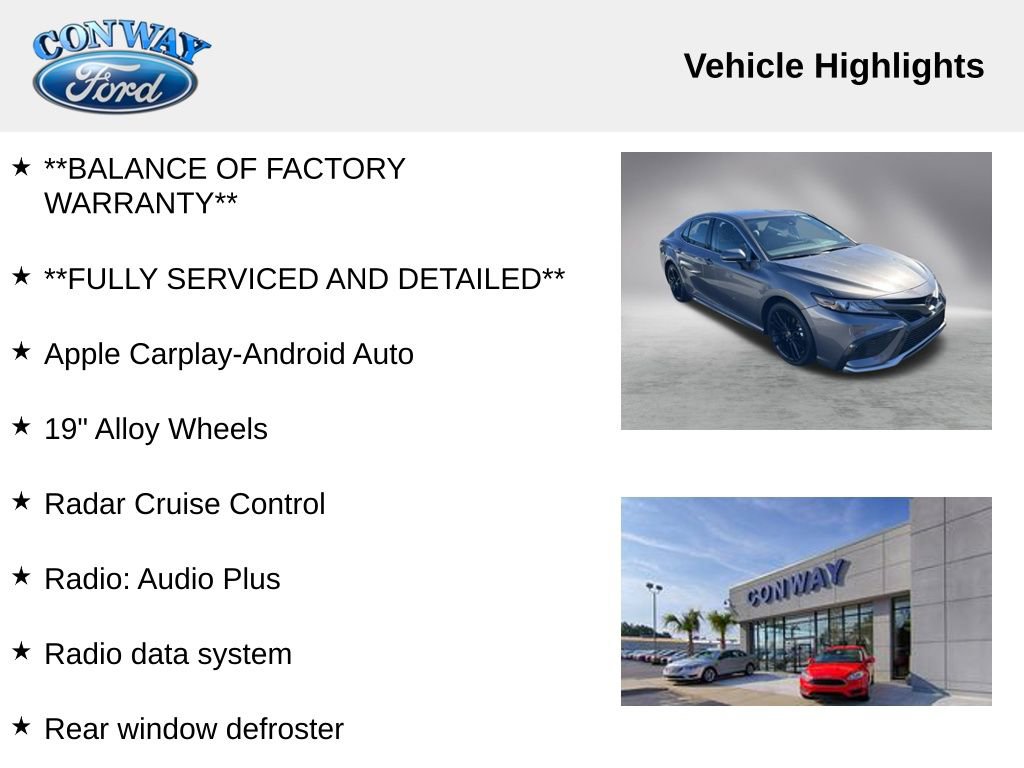 Used 2023 Toyota Camry XSE image 8