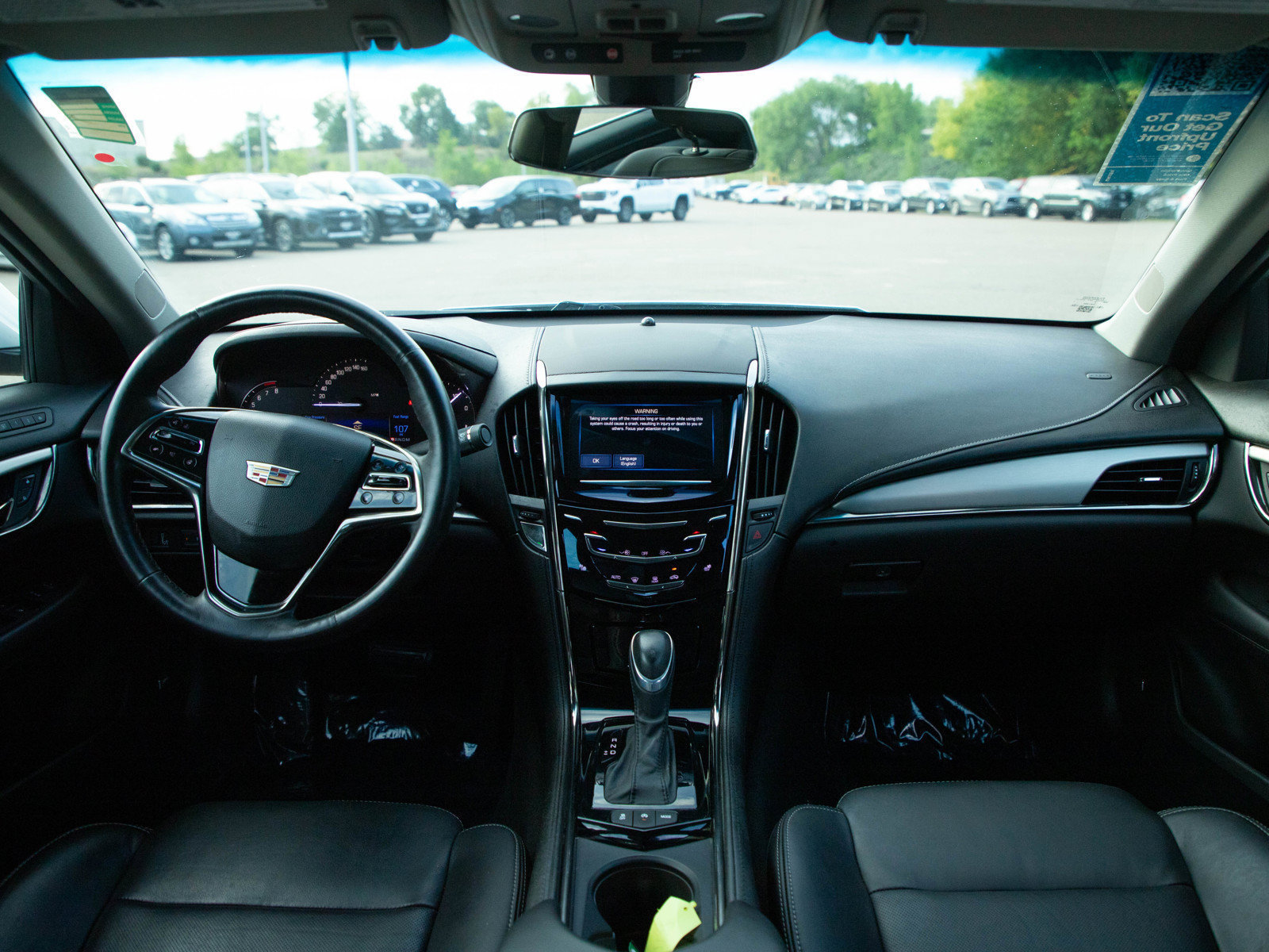 Used 2017 Cadillac ATS Luxury AWD/4WD image 13