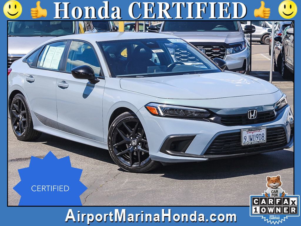 Certified 2024 Honda Civic Sport image 1
