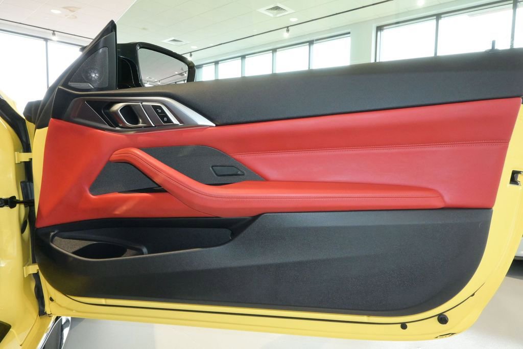 Used 2023 BMW M4 Competition w/ Parking Assistance Package RWD image 27