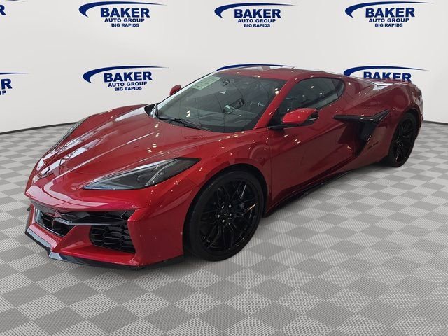 New 2026 Chevrolet Corvette Z06 RWD image 3