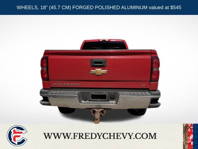 Used 2015 Chevrolet Silverado 2500 LT w/ LT Convenience Package AWD/4WD image 7