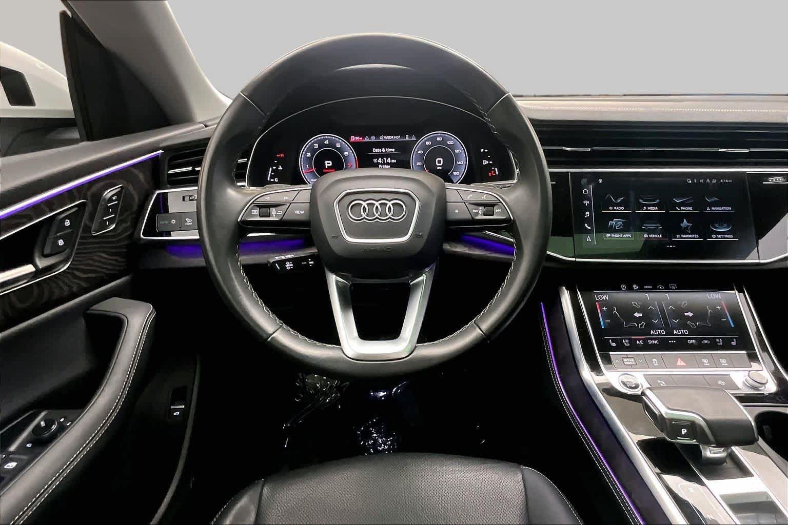 Used 2023 Audi Q8 Premium Plus AWD/4WD image 6