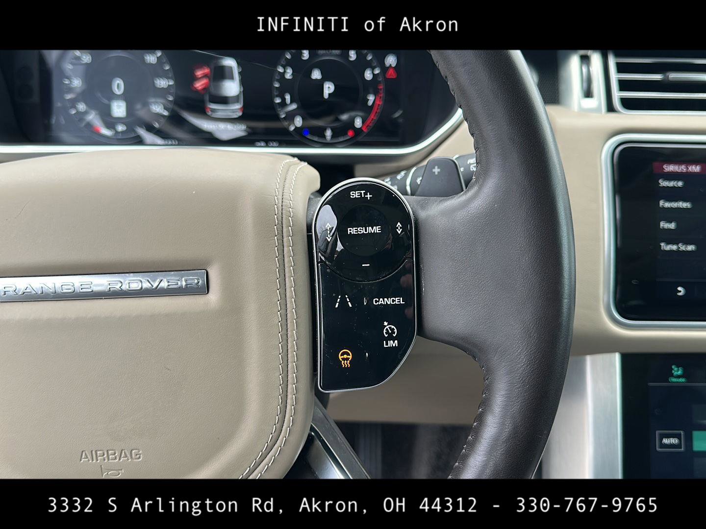 Used 2020 Land Rover Range Rover HSE image 4