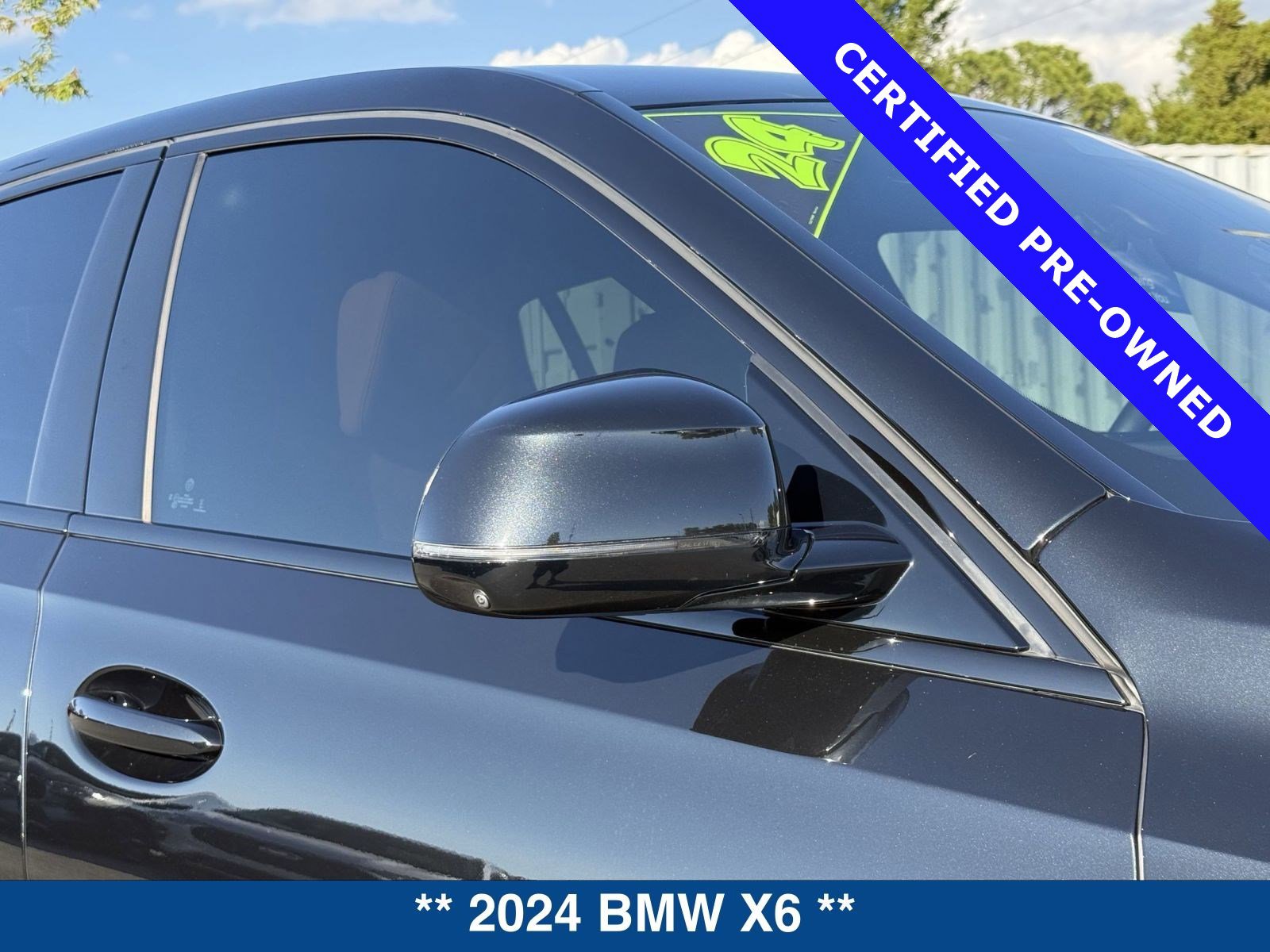 Used 2024 BMW X6 xDrive40i w/ Premium Package image 10