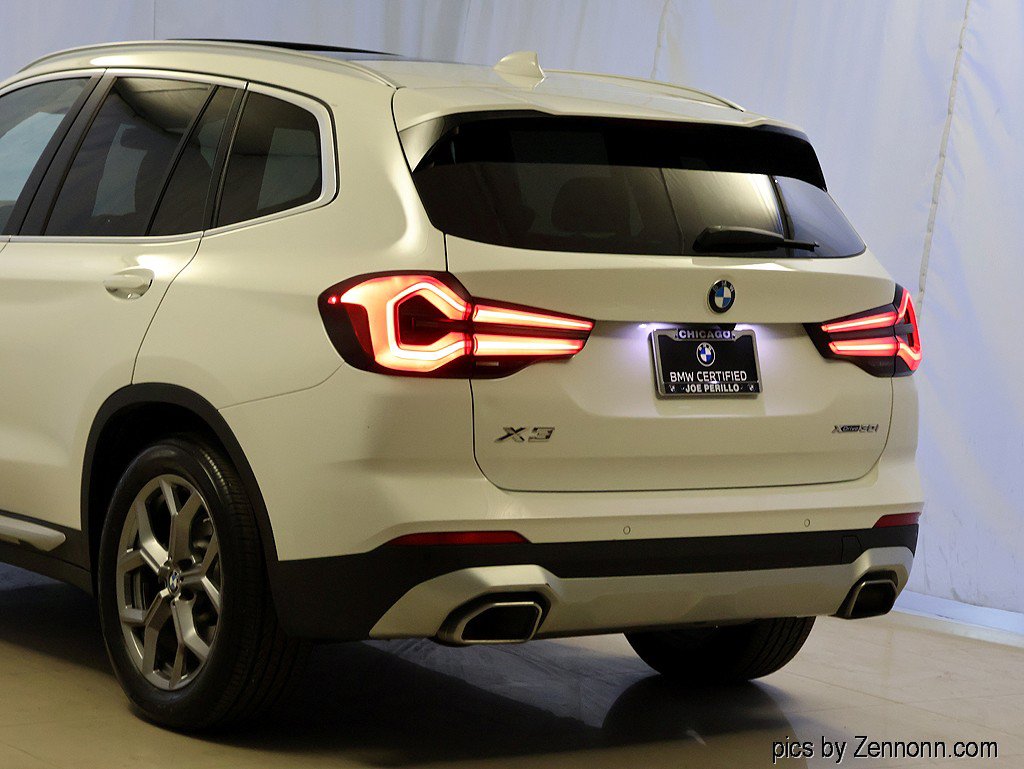 Certified 2023 BMW X3 xDrive30i w/ Convenience Package AWD/4WD image 8