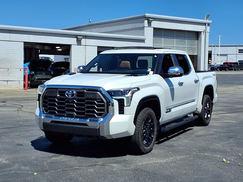 Used 2023 Toyota Tundra 1794 Edition w/ TRD Off-Road Package AWD/4WD image 2