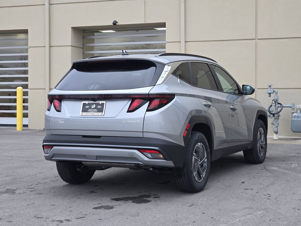 Used 2025 Hyundai Tucson Blue image 4