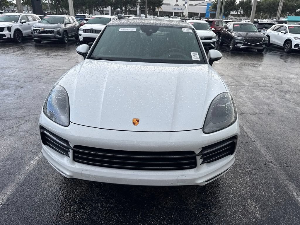 Used 2023 Porsche Cayenne Coupe AWD/4WD image 13