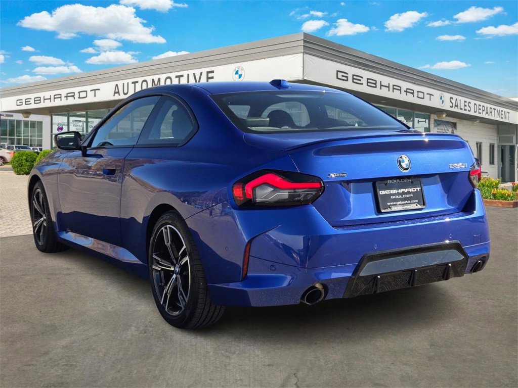 Used 2025 BMW 230i xDrive Coupe w/ M Sport Package image 7