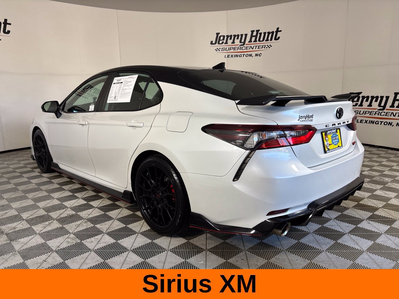 Used 2021 Toyota Camry TRD FWD image 8