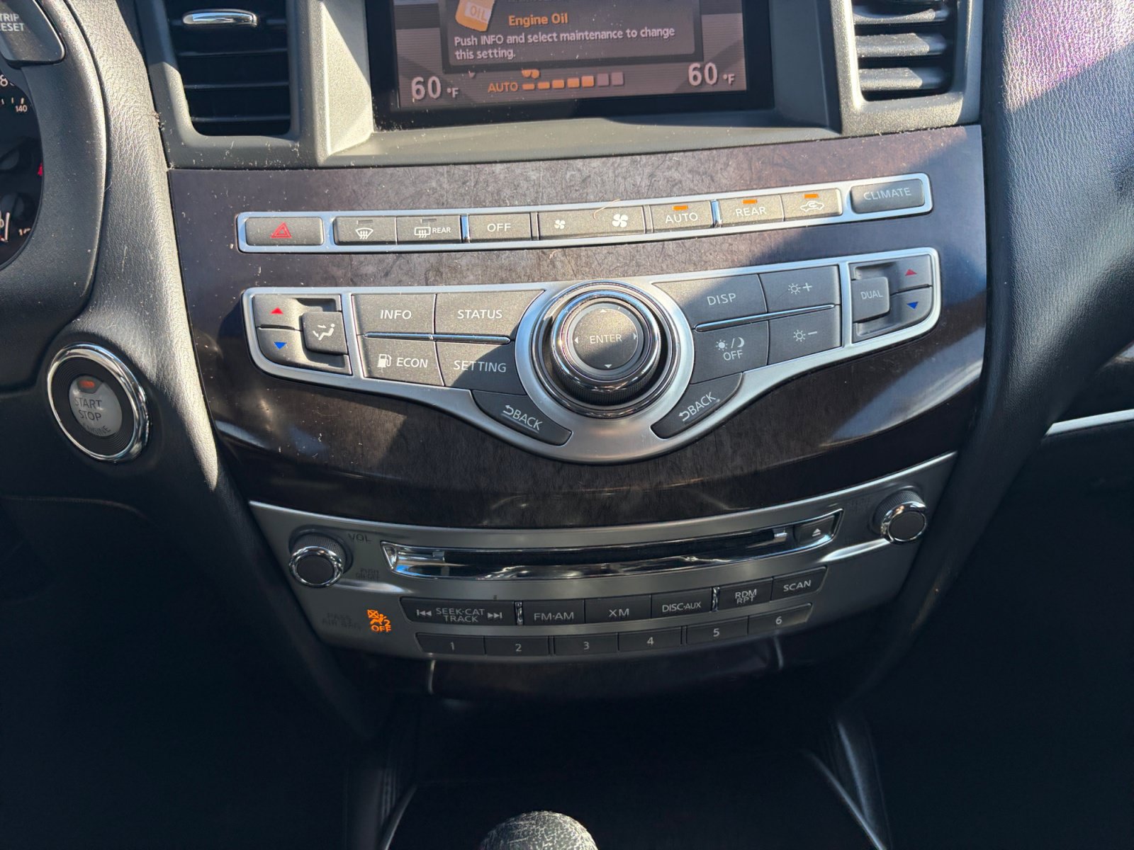 Used 2015 INFINITI QX60 FWD w/ Driver Assistance Package image 17
