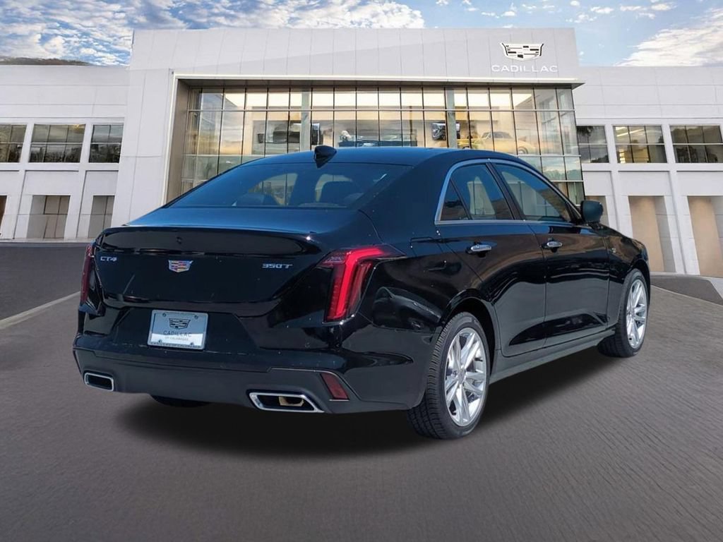 New 2026 Cadillac CT4 Luxury w/ Sun And Sound Package RWD image 3