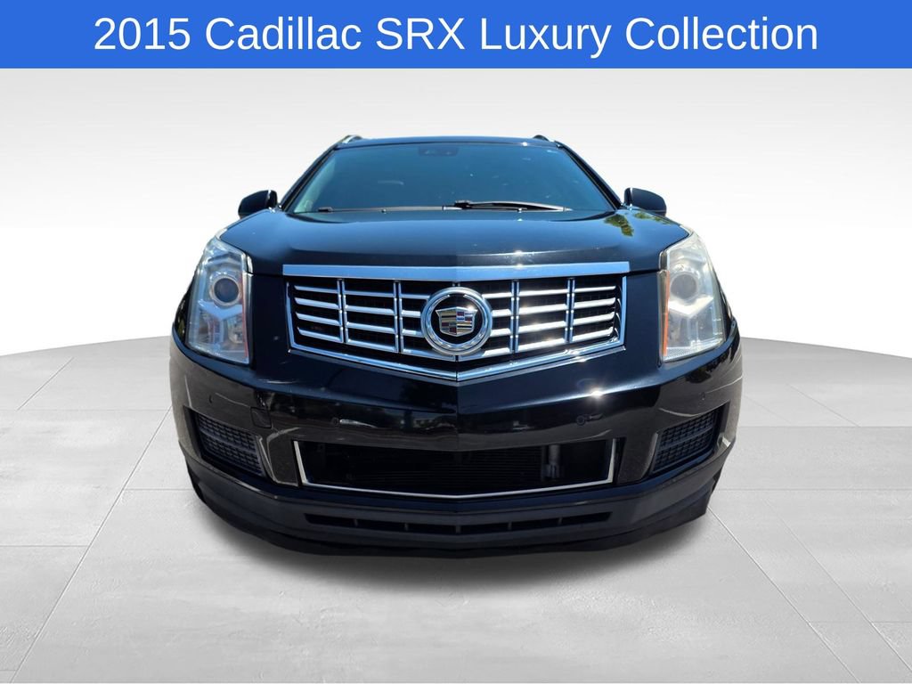 Used 2015 Cadillac SRX Luxury w/ Driver Awareness Package FWD image 9