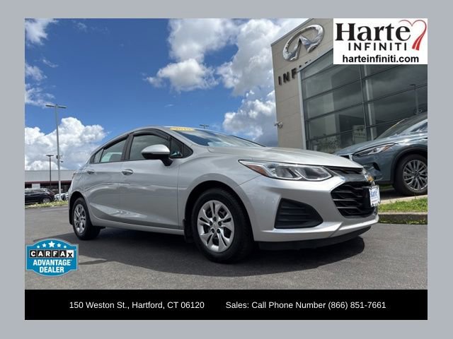 Used 2019 Chevrolet Cruze LS