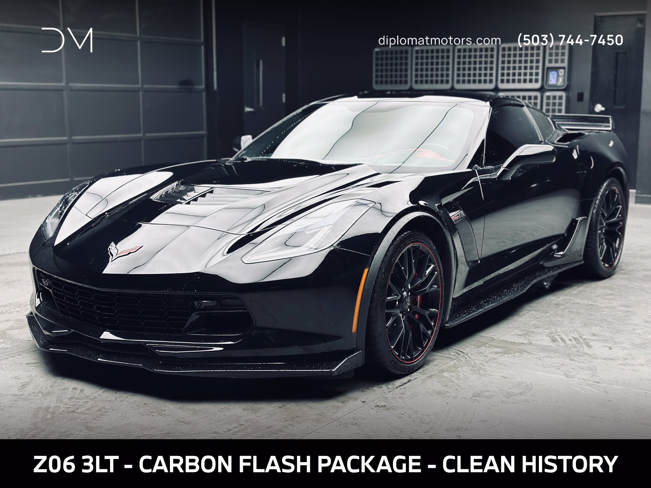 Used 2019 Chevrolet Corvette Z06
