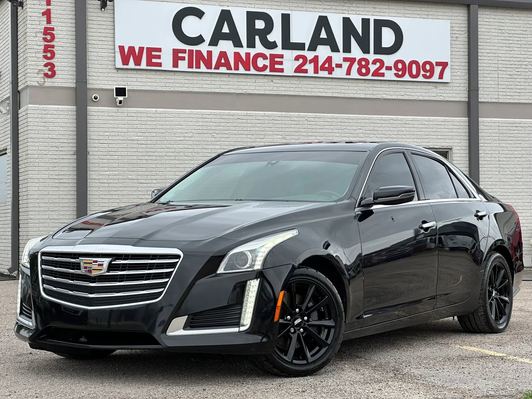 Used 2019 Cadillac CTS AWD Sedan w/ Seating Package